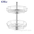 Kitchen Magic Corner 360 Degree Pull-Out Wire Basket